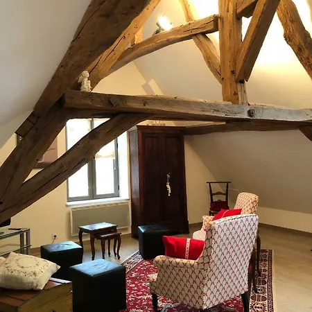 Ferienwohnung Aux Cornettes Beaune  Exterior foto